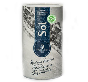 SOLANA NIN SALE GROS BIO 500G