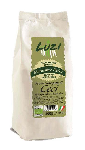 LUZI FARINA INTEGR CECI 500G