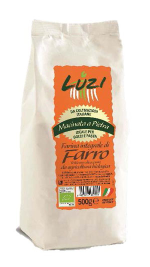 LUZI FARINA INTEGR FARRO 500G