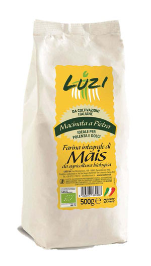 LUZI FARINA INTEGR MAIS 500G