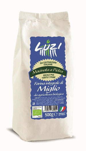 LUZI FARINA INTEGR MIGLIO 500G