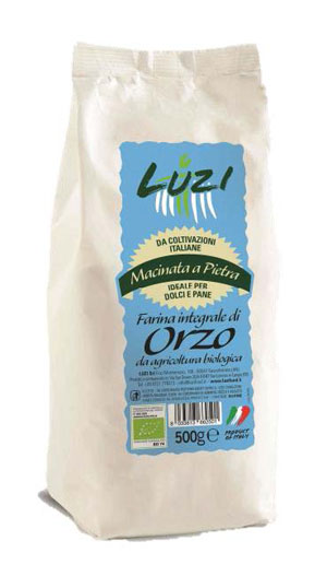 LUZI FARINA INTEGR ORZO 500G