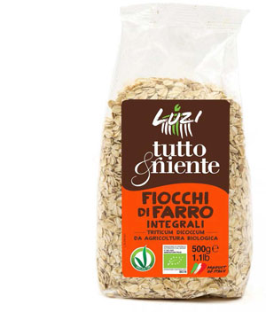 LUZI FARRO FIOCCATO BIO 500G