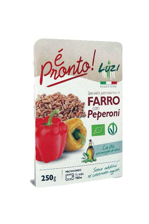 LUZI FARRO PEPERONI BIO 250G