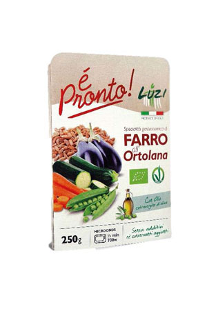 LUZI FARRO ORTOLANA BIO 250G