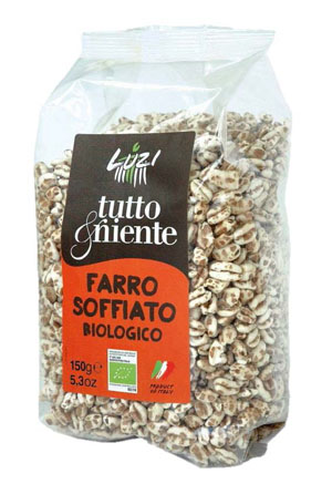 LUZI FARRO SOFFIATO BIO 150G