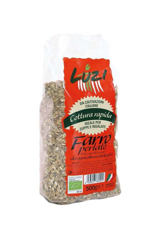 LUZI FARRO PERLATO BIO 500G