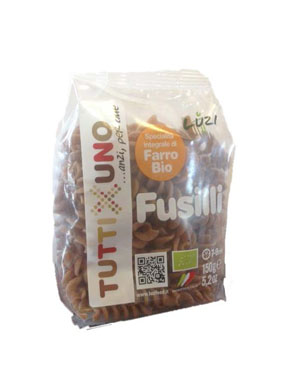 LUZI FUSILLI INTEGR FARRO 150G