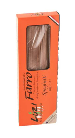 LUZI SPAGHETTI INTEGR FARR500G