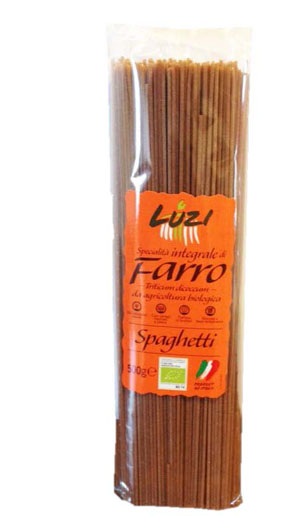 LUZI SPAGHETTI INTEGR FARR500G