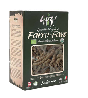 LUZI SEDANINI FARRO&FAVE 500G