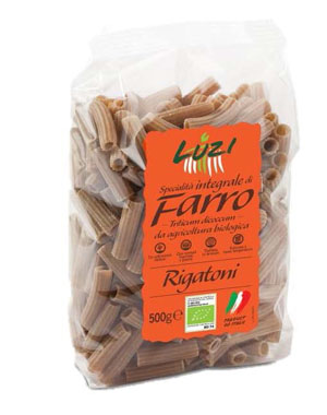 LUZI RIGATONI INTEGR FARRO500G