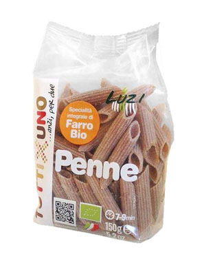 LUZI PENNE INTEGR FARRO 150G