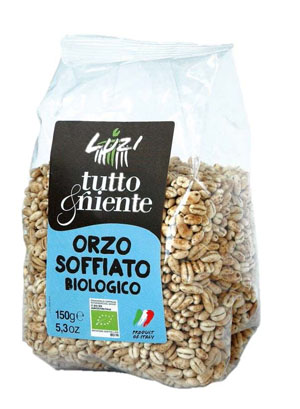 LUZI ORZO SOFFIATO BIO 150G