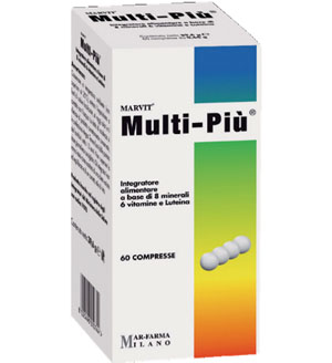 MARVIT MULTI-PIU' 60CPR