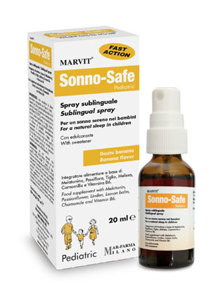 SONNO SAFE SPRAY 25ML