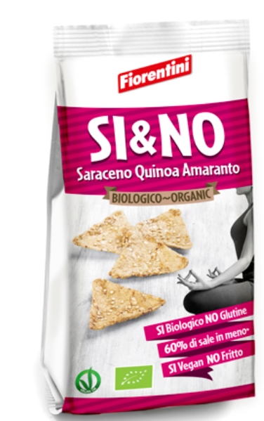 SI&NO SARACENO QUINOA AMAR 80G