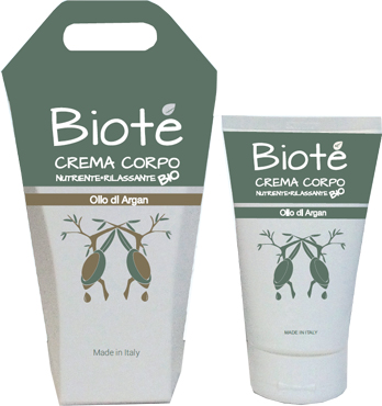 BIOTE' CREMA CORPO ARGAN 100ML