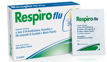 RESPIRO FLU 12BUSTINE