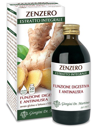 ZENZERO ESTRATTO INTEGR 200ML