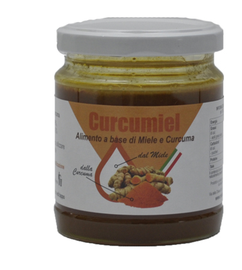 CURCUMIEL MIELE E CURCUMA 250G