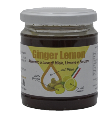 GINGER LEMON 250G