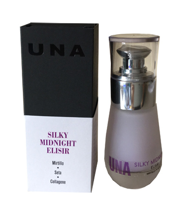 UNA SILKY MIDNIGHT ELISIR 30ML