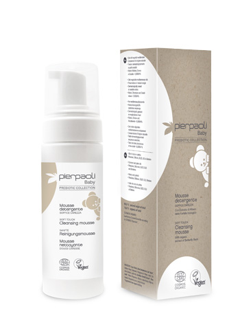 BABY PREBIOTIC MOUSSE DET150ML