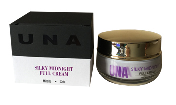 UNA SILKY MIDNIGHT MASK 50ML