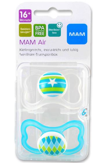 MAM AIR 16+ SIL DOPPIO