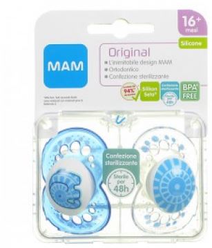 MAM ORIG 16+ SIL DOPPIO