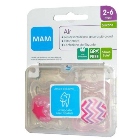 MAM AIR 2-6M SIL DOPPIO