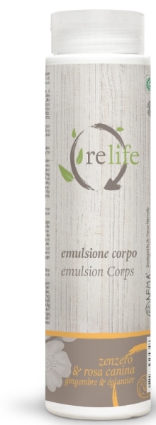 RELIFE EMULSIONE CORPO ZENZ&RA