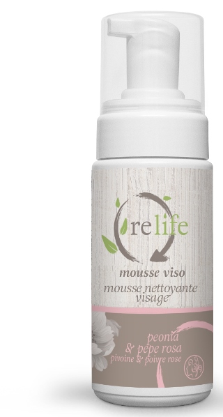 RELIFE MOUSSE VISO PEONIA&PEPE