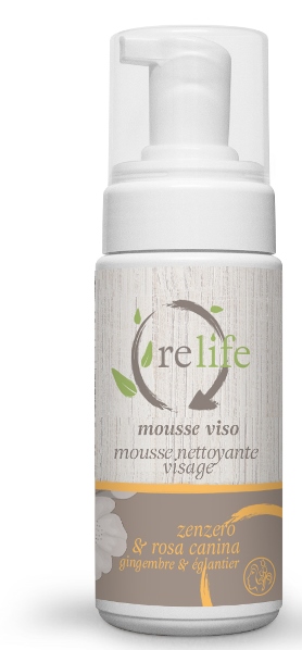 RELIFE MOUSSE VISO ZENZERO&RA