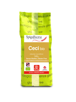 SPIGA BUONA CECI S/GLUT BIO