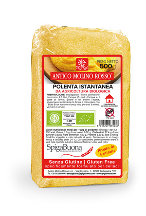 SPIGA BUONA POLENTA ISTANT BIO