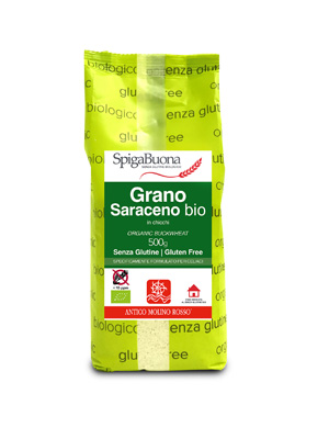 SPIGA BUONA GRANO SARACENO DEC