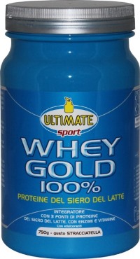 ULTIMATE WHEY GOLD100 STRA750G