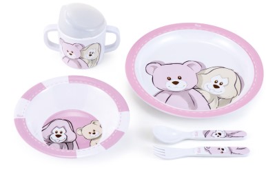 SET PAPPA CREMINO PINK