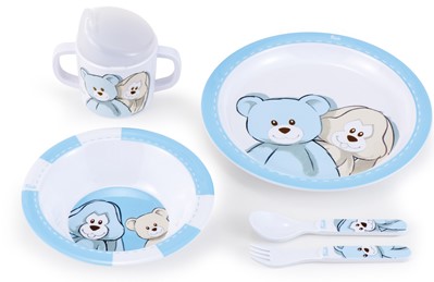 SET PAPPA CREMINO BLUE