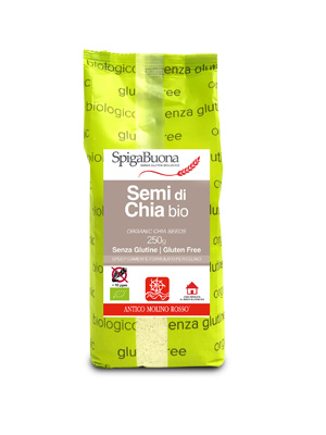 SPIGA BUONA SEMI CHIA S/GLUT