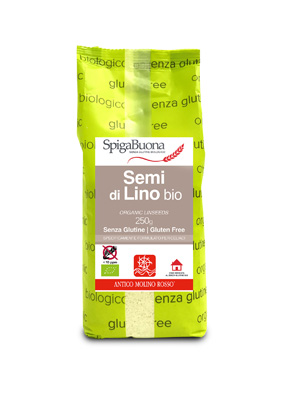 SPIGA BUONA SEMI LINO S/GLUT