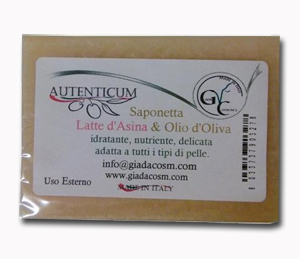 SAPONETTA LTT ASINA/OLIO OLIVA