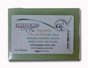 SAPONETTA OLIO OL/ALOE 100G