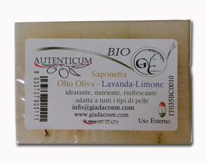 SAPONETTA OLIO OL/LAVAN/LIMONE