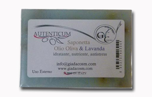 SAPONETTA OLIO OL/LAVANDA 100G