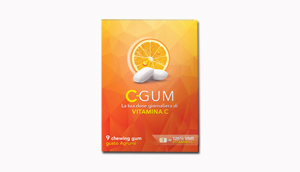 C GUM ARANCIA 9PZ