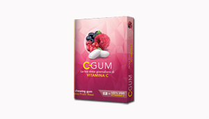 C GUM FRUTTI ROSSI 9PZ