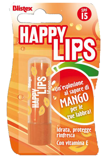 BLISTEX HAPPY LIPS MANGO SPF15